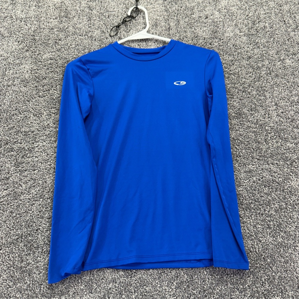 C9 by Champion Shirt Boys Large Blue Long Sleeve Athletic